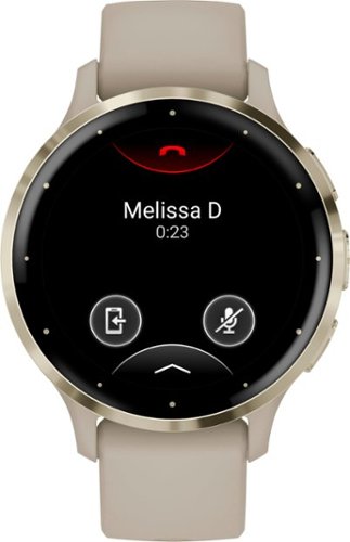 Garmin Venu 3S GPS Smartwatch 41 mm Fiber-reinforced polymer - Stainless Steel and French Gray - (2023) HOW TO BUY