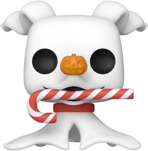  Funko - POP! Disney: The Nightmare Before Christmas - Zero with Candy Cane - Multi