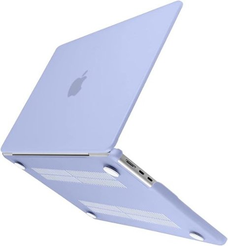 Techprotectus MacBook case for 2023-25 MacBook Air 15 with Apple M2/M3/M4 Chip - Serenity Blue WORLDWIDE DELIVERY