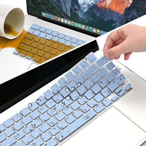 Techprotectus MacBook case for 2023-25 MacBook Air 15 with Apple M2/M3/M4 Chip - Serenity Blue HOW TO BUY