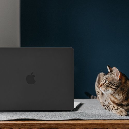 Techprotectus MacBook case for 2023-25 MacBook Air 15 with Apple M2/M3/M4 Chip - Black HOW TO BUY