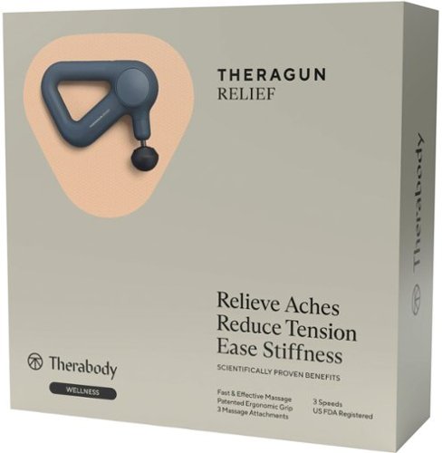 Therabody Theragun Relief Massage Gun - Navy SHOP ONLINE