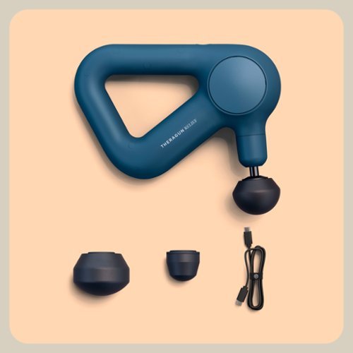 Therabody Theragun Relief Massage Gun - Navy BUY ONLINE