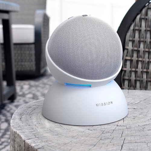 Amazon Echo Dot Battery Base for 4th and 5th Gen Echo Dot - White GLOBAL SHIPPING