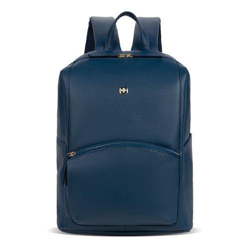 SwissGear - 9901 Ladies Laptop Backpack - Blue