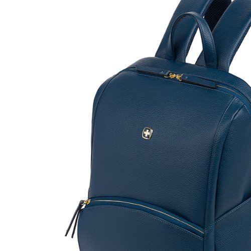 SwissGear 9901 Ladies Laptop Backpack - Blue GLOBAL SHIPPING