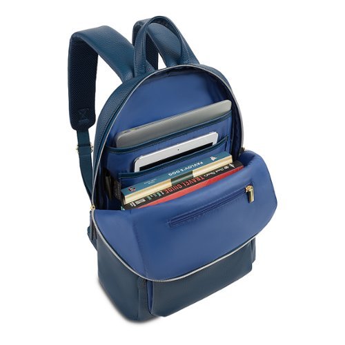 SwissGear 9901 Ladies Laptop Backpack - Blue BUY IN EUROPE