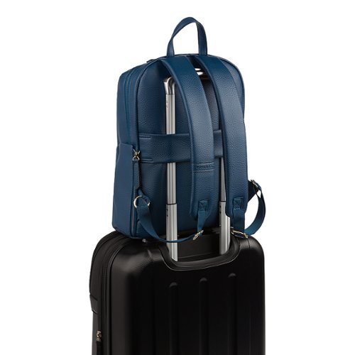 SwissGear 9901 Ladies Laptop Backpack - Blue BUY IN MIDDLE EAST