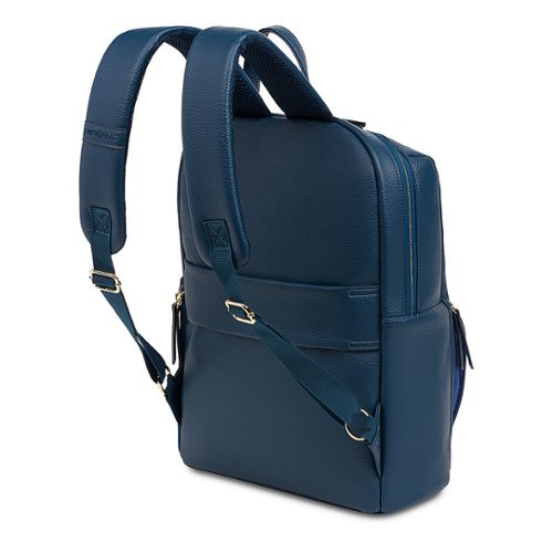 SwissGear 9901 Ladies Laptop Backpack - Blue WORLDWIDE DELIVERY