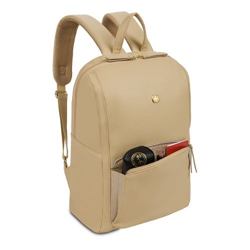 SwissGear Ladies Laptop Backpack - Gold WHERE TO BUY