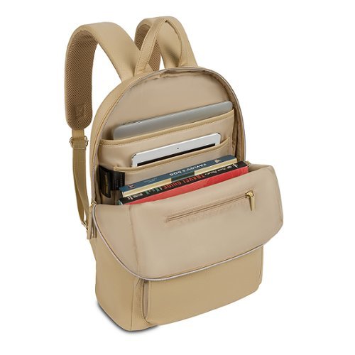 SwissGear Ladies Laptop Backpack - Gold BUY IN EUROPE