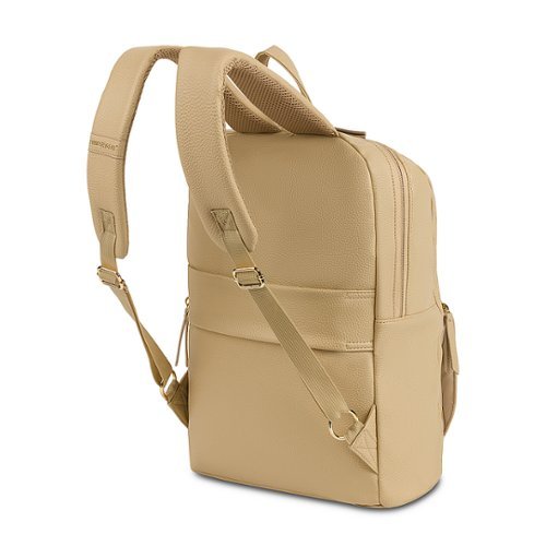 SwissGear Ladies Laptop Backpack - Gold WORLDWIDE DELIVERY