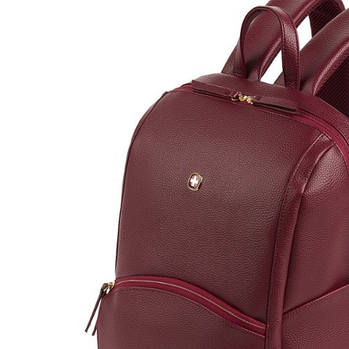 SwissGear Ladies Laptop Backpack - Red GLOBAL SHIPPING