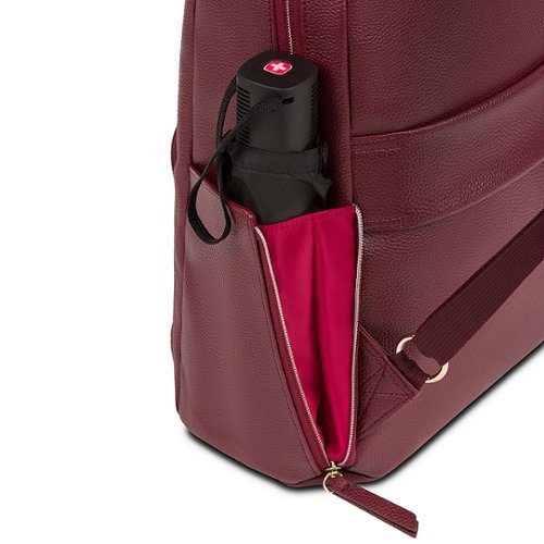 SwissGear Ladies Laptop Backpack - Red BUY ONLINE
