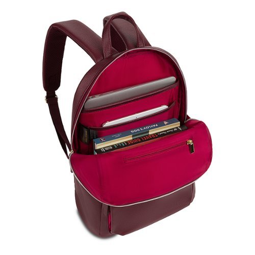 SwissGear Ladies Laptop Backpack - Red BUY IN EUROPE