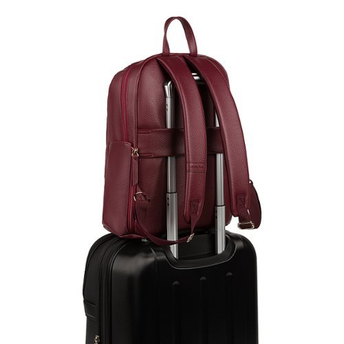 SwissGear Ladies Laptop Backpack - Red BUY IN MIDDLE EAST