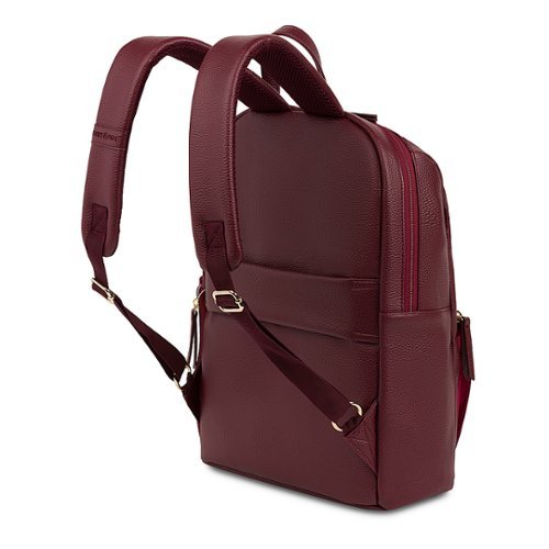 SwissGear Ladies Laptop Backpack - Red WORLDWIDE DELIVERY