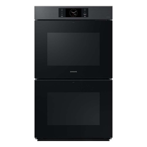 Photos - Oven Samsung  BESPOKE 30" Built-In Electric Convection Double Wall  with A 