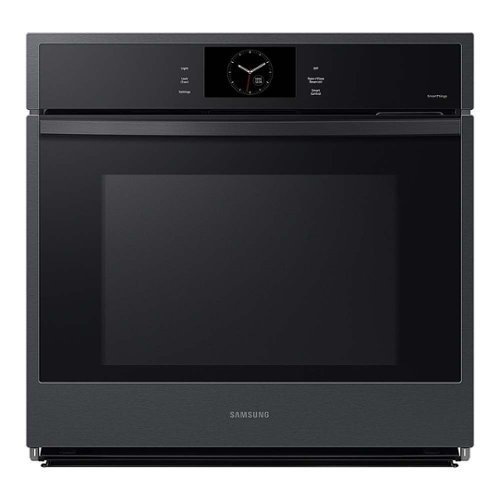 Photos - Oven Samsung  30" Built-In Single Electric Convection Wall  with Steam Coo 