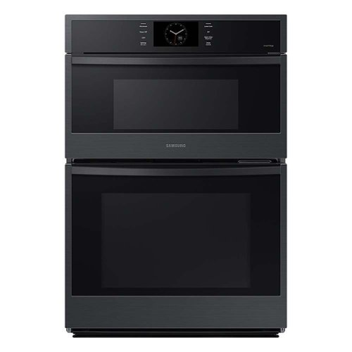 Photos - Oven Samsung  30" Built-In Electric Convection Combination Wall  with Micr 