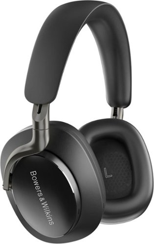 Bowers & Wilkins Px8 Over-Ear Wireless Noise Cancelling Headphones - Black BUY ONLINE