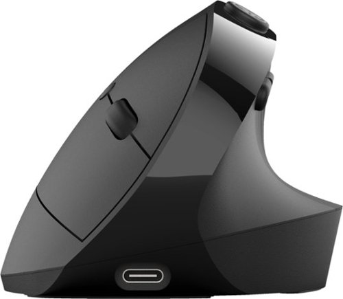 JLab - JBuds Ergonomic Wireless Mouse - Black