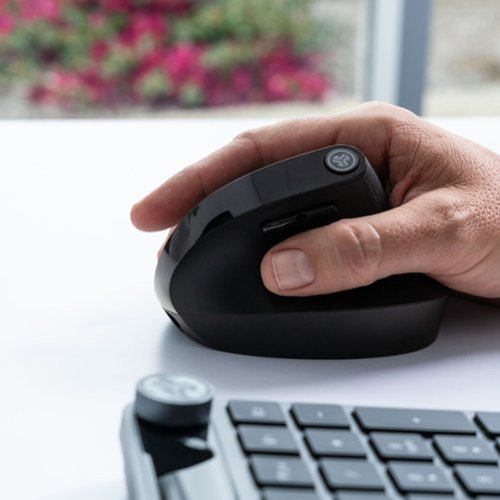 JLab JBuds Ergonomic Wireless Mouse - Wireless - Black WHERE TO BUY