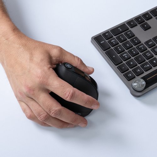 JLab JBuds Ergonomic Wireless Mouse - Wireless - Black SHOP ONLINE