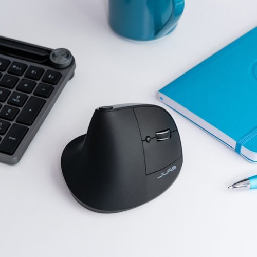 JLab JBuds Ergonomic Wireless Mouse - Wireless - Black BUY IN EUROPE