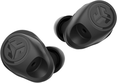 JLab  Work Buds True Wireless Earbuds - Black WORLDWIDE DELIVERY