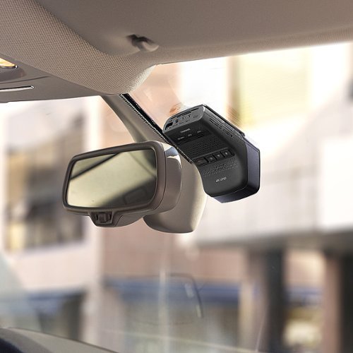 THINKWARE U3000 4K UHD Front and 2K QHD Rear Dash Cam with Built-in GPS, WiFi and Radar - Black BUY ONLINE