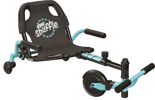 Razor - Crazy Cart Shuffle Kid-Powered Drifting Go-Kart for Ages 4+