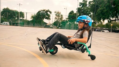 Razor Crazy Cart Shuffle - Kid-Powered Drifting Go-Kart for Ages 4+ 