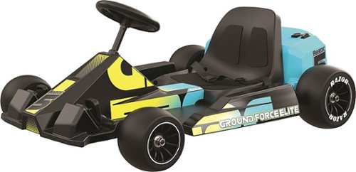 Razor Ground Force Elite Powered Go Kart - Black/Blue