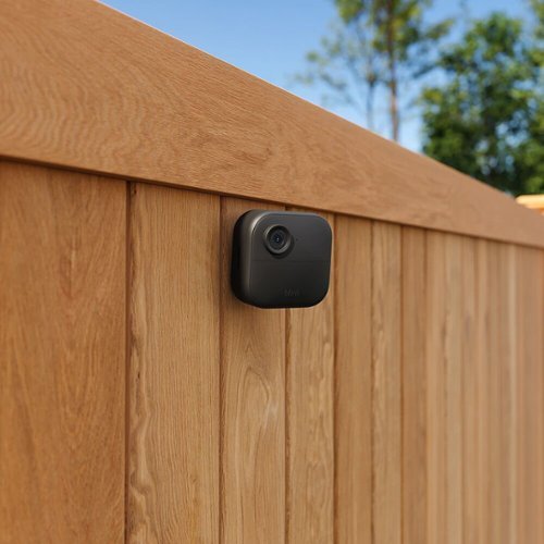 Blink Outdoor 4 2-Camera Wireless 1080p Security System with Up to Two-year Battery Life - Black GLOBAL SHIPPING