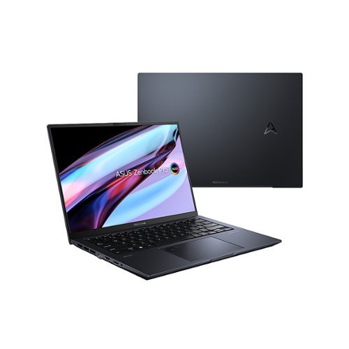 ASUS ZENBOOK PRO 14 120HZ OLED TOUCH LAPTOP - INTEL 13 GEN CORE I9 WITH 32GB MEMORY - NVIDIA GEFORCE RTX 4070 - 1TB SSD - TECH BLACK WHERE TO BUY