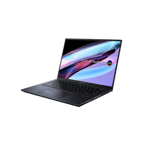 ASUS ZENBOOK PRO 14 120HZ OLED TOUCH LAPTOP - INTEL 13 GEN CORE I9 WITH 32GB MEMORY - NVIDIA GEFORCE RTX 4070 - 1TB SSD - TECH BLACK WORLDWIDE DELIVERY