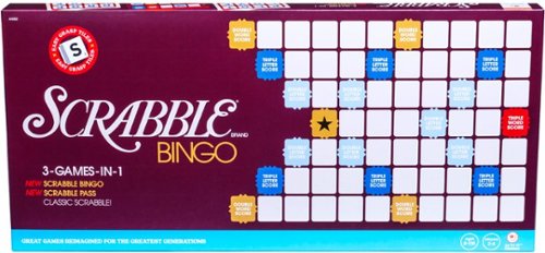 Joy for All - Scrabble BINGO