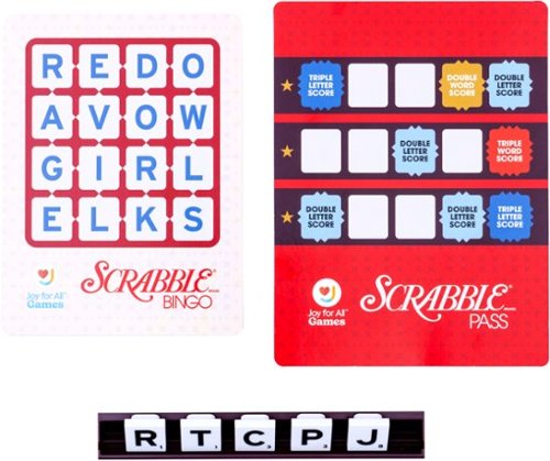 Joy for All Scrabble BINGO WORLDWIDE DELIVERY