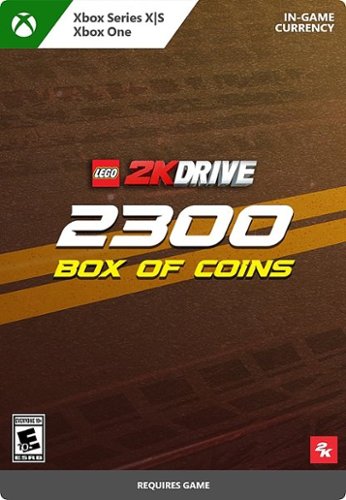 LEGO 2K Drive: Stack of Coins [Digital]-Front_Standard 