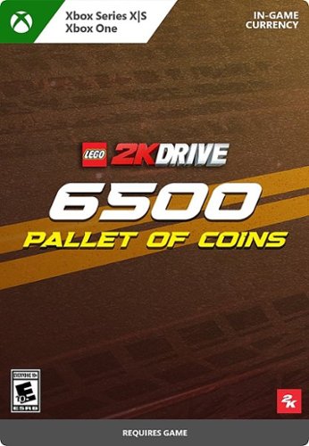 LEGO 2K Drive: Stack of Coins [Digital]-Front_Standard 