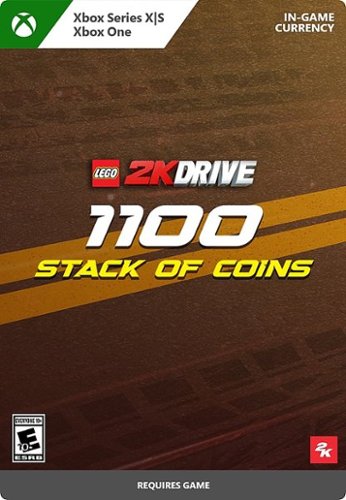 LEGO 2K Drive: Stack of Coins [Digital]-Front_Standard 