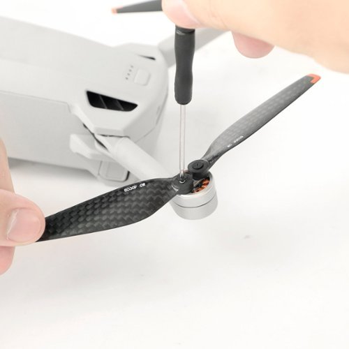 Digipower Carbon-Fiber Propellers for DJI Mini 3 & Mini 4 Pro (8-Count) - Black GLOBAL SHIPPING