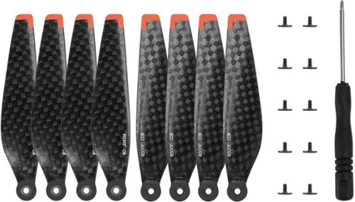 Digipower Carbon-Fiber Propellers for DJI Mini 3 & Mini 4 Pro (8-Count) - Black WHERE TO BUY