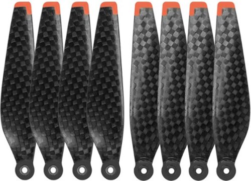 Digipower Carbon-Fiber Propellers for DJI Mini 3 & Mini 4 Pro (8-Count) - Black SHOP ONLINE