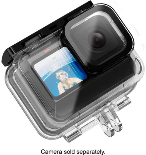 Digipower UnderwaterCase for Gopro Hero12 / Hero11 / Hero10 / Hero9 - Black WHERE TO BUY