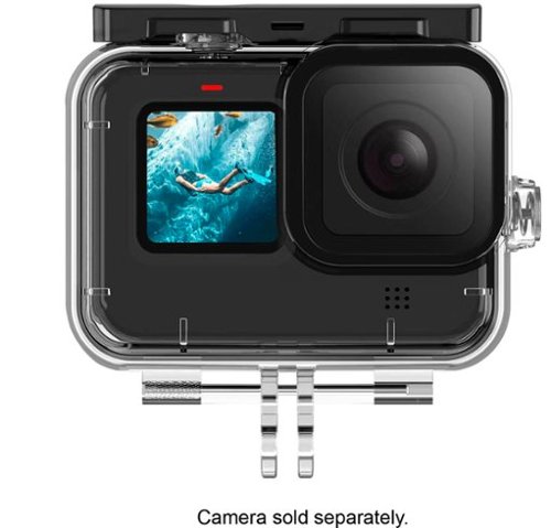 Digipower UnderwaterCase for Gopro Hero12 / Hero11 / Hero10 / Hero9 - Black SHOP ONLINE