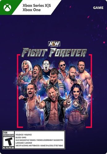 AEW: Fight Forever Standard Edition - Xbox Series X, Xbox Series S, Xbox One [Digital]-Front_Standard 