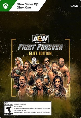 AEW: Fight Forever Elite Edition - Xbox Series X, Xbox Series S, Xbox One [Digital]-Front_Standard 