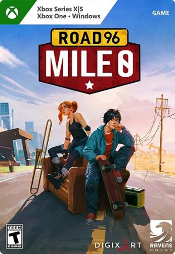 Road 96: Mile 0 - Xbox Series X, Xbox Series S, Xbox One, Windows [Digital]-Front_Standard 
